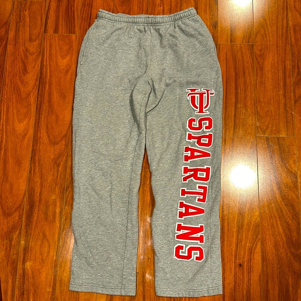 University of Tampa Spartans grey sweatpants